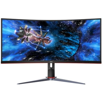 $646.90 • Buy AOC 34  Curved 3440 X 1440 21:9, 1ms, HDR, 144Hz, Adaptive Sync Gaming Monitor