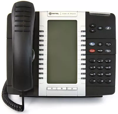 Fully Refurbished Mitel 50005071 5340 Backlit Display IP Telephone (Black) • $79.99