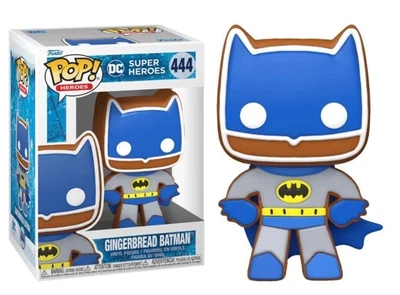£9.99 • Buy Funko Pop! DC Super Heroes Gingerbread Batman Holiday 2022 #444 New In Box
