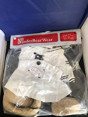 Vanderbear Wear Alice All Paws On Deck Outfit NIP New NABCO 1995 • $25