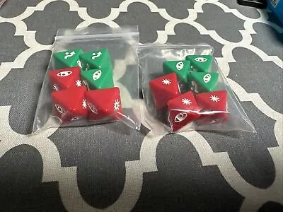 FFG Star Wars X-Wing - Dice Pack (2) Sets 12 Pieces • $9.99