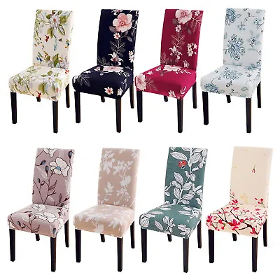 Universal Stretch Elastic Dining Chair Covers Slipcover Seat Cover Party Decor/ • £2.89