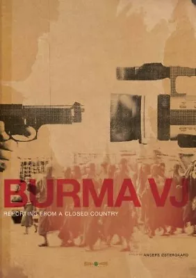 Burma VJ: Reporting From A Closed Country - DVD -  Very Good - -Anders Østergaar • $6.99