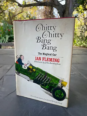 $39.99 • Buy CHITTY CHITTY BANG BANG, Ian Fleming 1964 1st American Ed John Burningham HC DJ