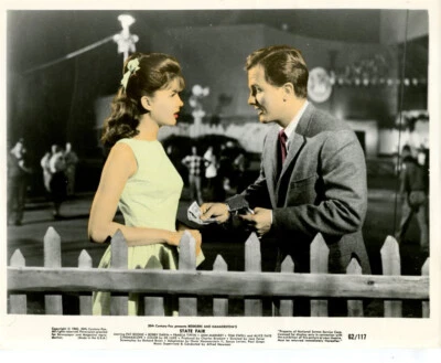 $7.99 • Buy Pamela Tiffin Pat Boone 8x10 Original Photo #G2238