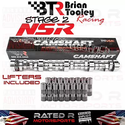 Brian Tooley BTR LS Truck NSR Stage 2 Cam Kit LS7 Style Lifters GM Vortec 5.3L • $489.99