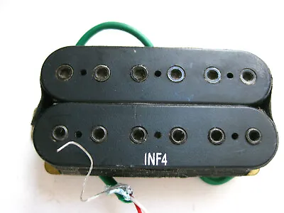 Vintage Ibanez INF4 Guitar Bridge Pickup For Project Upgrade • $35