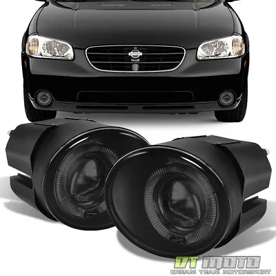 For 2000-2001 Maxima 01-04 Frontier 00-03 Sentra LED Halo Projector Fog Lights • $57.99