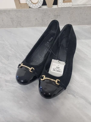£12.50 • Buy New Size 8 Black Court Shoes Matalan