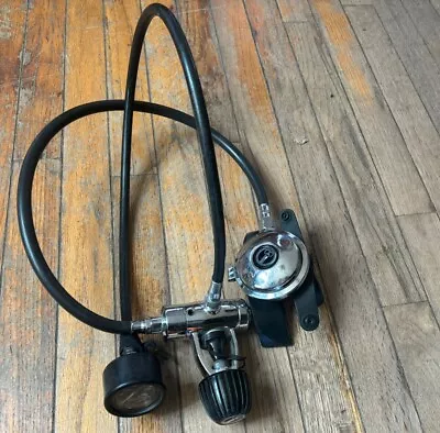 UNTESTED - Vintage Aqua Lung Calypso III Scuba Regulator Diving Dacor Thinline G • $15