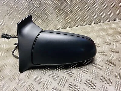 Vauxhall Zafira A NSF Electric Door Mirror Black Unpainted 0156019 5 Wire 00-05 • $31.07