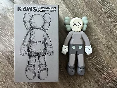 KAWS Companion 2020 Figure Brown Vinyl Figure Preowned 100% Authentic • £318.19