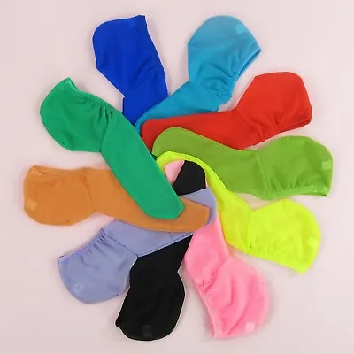 K335 B Mens Willy Pouch Penis Sock Warmer Sleeve Mesh Semi-C-Thru • $4.89