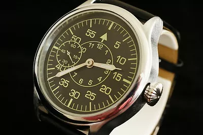 $98.99 • Buy Pilot's Airforce Watch LACO Vintage Military Style German Vs CCCP WAR2