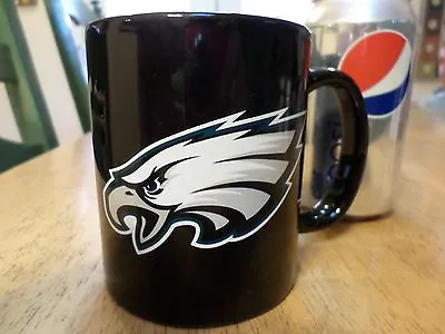 Image Of A Screaming Eagle Head  Vintage Ceramic Coffee Cup / Mug  • $8