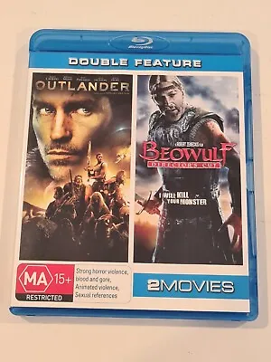 $17.90 • Buy Outlander & Beowulf - Bluray - Region B - FAST POST
