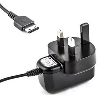 100% Genuine Samsung 3 Pin UK Mains Charger Wall AC Power Adapter ATADS30UBE • £8.94