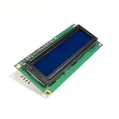 LCD I2C Display 1602 Or 2004 Blue Ideal For  Arduino Or  Raspberry Pi UK Seller • £4.25