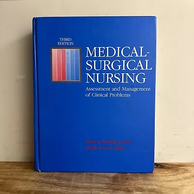 Lewis's Medical-Surgical Nursing: Assessment And Management Of Clinical Problems • $15