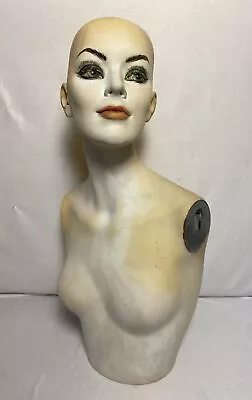 Vintage Greneker (Wolf Vine) Realistic Fiberglass Female Mannequin Torso 26370 B • $169