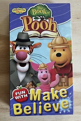 The Book Of Pooh: Fun With Make Believe VHS - Disney Playhouse Winnie The Pooh • $14.99