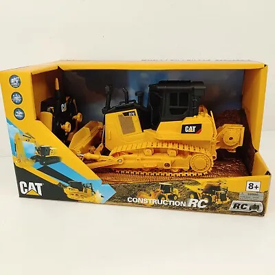 Cat Caterpillar RC D7E Track Dozer Remote Control Construction Diecast Masters • $67.36
