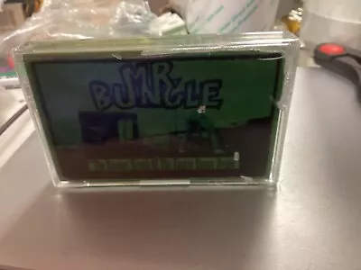 Mr. Bungle Green Cassette 1/500 The Raging Wrath Of The Easter Bunny Damaged Cas • $45