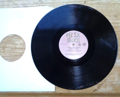 £7.99 • Buy De La Soul  4 New Remixes  12  Magic Number Say No Go Eye Know Me Myself & I