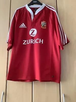 £13 • Buy British Lions Tour Of New Zealand 2005 Rugby Shirt, Size L