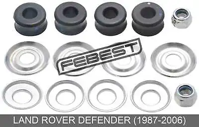 Front Shock Absorber Bushing (Kit) For Land Rover Defender (1987-2006) • $33.40