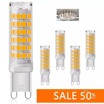 G9 LED 7W Light Bulb Warm White Replacement For G9 Halogen Capsule Bulbs • £3.46