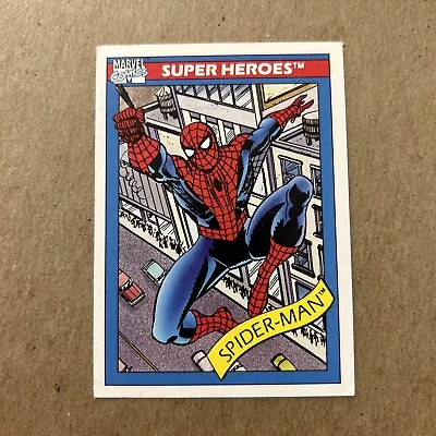 1990 Impel Marvel Universe Spider-Man #29 • $3.25