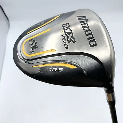 Mizuno MX 700 Driver 10.5* Fujikura Fit-On Max RH 56G Regular Flex 46” • $119.95