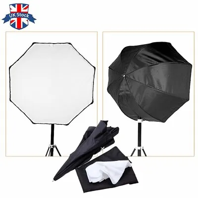 UK Godox 120cm Portable Octagon Umbrella Softbox Universal Mount For Speedlight • £24.99