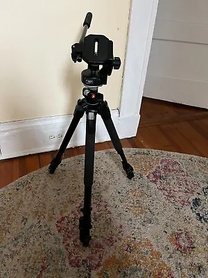 Manfrotto190XPROB Video Tripod With 128 LP  • $200