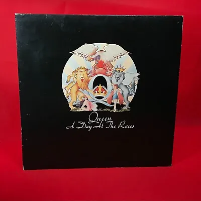 QUEEN A Day At The Races 1976 UK Vinyl LP + INNER Somebody To Love Original 4U • £26.64