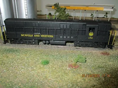 N&w 174 F-m Trainmasternorfolk & Westernhodc K-d #5'sdirectional Led's • $74.99