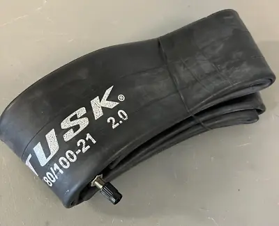 Heavy Duty Tube Front 80/100-21 2mm Tusk MX Dirt Bike 21 Inch Inner Tire • $27.95