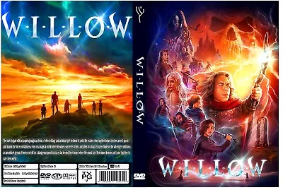 Willow 2022 Series Episodes 1-8 English Audio With English Subtitles • $24.99