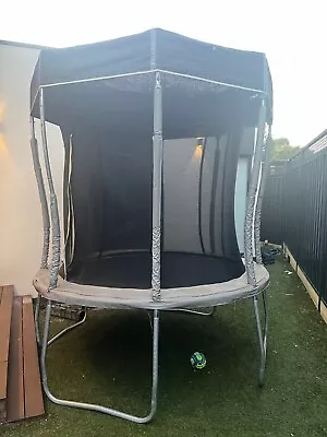 Vuly Ultra Small 8Ft Trampoline Good Condition - With Ladder / Share Cover /tent • $290