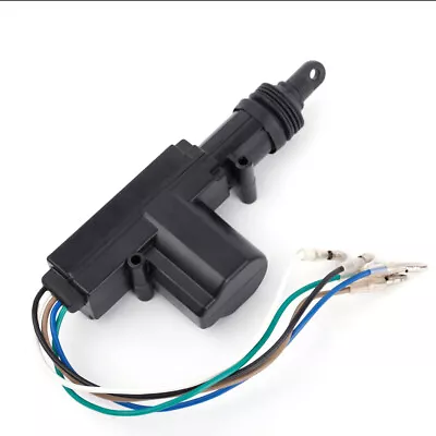 Universal Heavy Duty Power Door Lock Actuator Motor 5 Wire 12V Car Locking Kit • $10.25