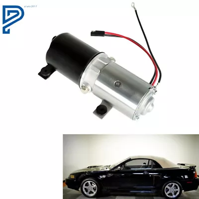 For 1983-1993 Ford Mustang GT/LX Convertible Top Power Motor Hydraulic Pump • $135.70