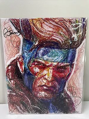 X-Men Gambit 8x10 Signed Art Print By Cody James Bam Box COA 272/2000 • $25.63