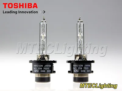 2X Brand New Genuine OEM Toshiba Harison D4S Xenon HID Bulbs Made In Japan • $84