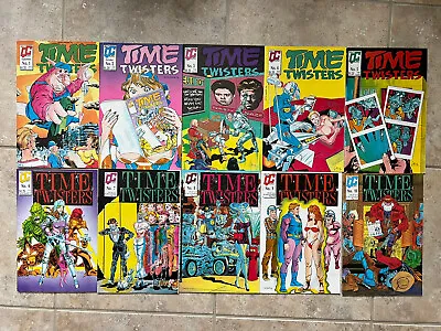 £10 • Buy Time Twisters Quality Comics 1988 Issues 1 - 10 £10 Free Post 2000 AD Alan Moore