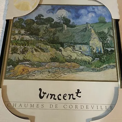 Vincent Van Gogh Chaumes De Cordeville Framed Print 8x10 • $9.42