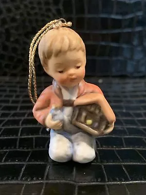 1997 HUMMEL GOEBEL Christmas Ornament “MY FIRST NATIVITY” Boy • £9.72