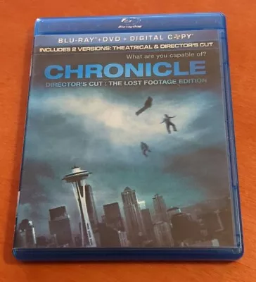 Chronicle Blu-ray Josh Trank  Dane Dehaan  Michael B. Jordan  Alex Russell • $7