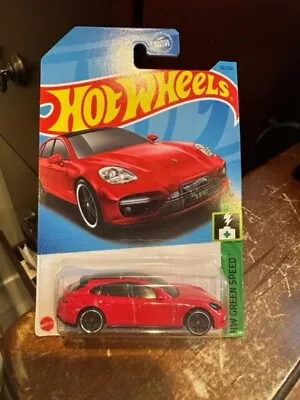 2023 Hot Wheels HW Green Speed Porsche Panamera Turbo S E-Hybrid Sport Turismo • $2.50