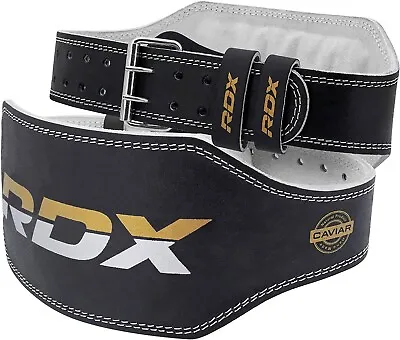 £23.99 • Buy RDX Weight Lifting Belt Gym Powerlifting Training Bodybuilding Workout Fitness
